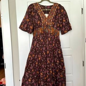 Medium size summer dress